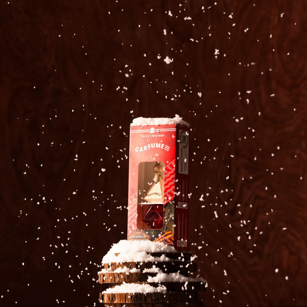 Carfume Hanging Diffuser - Limited Edition Sparkly Cinnamon