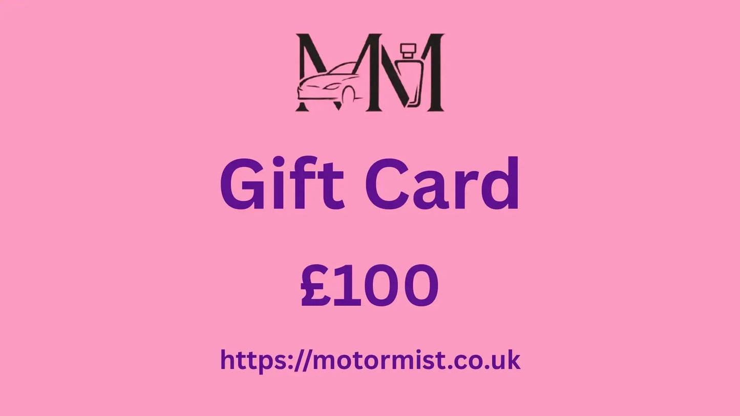 MotorMist Gift Card MotorMist