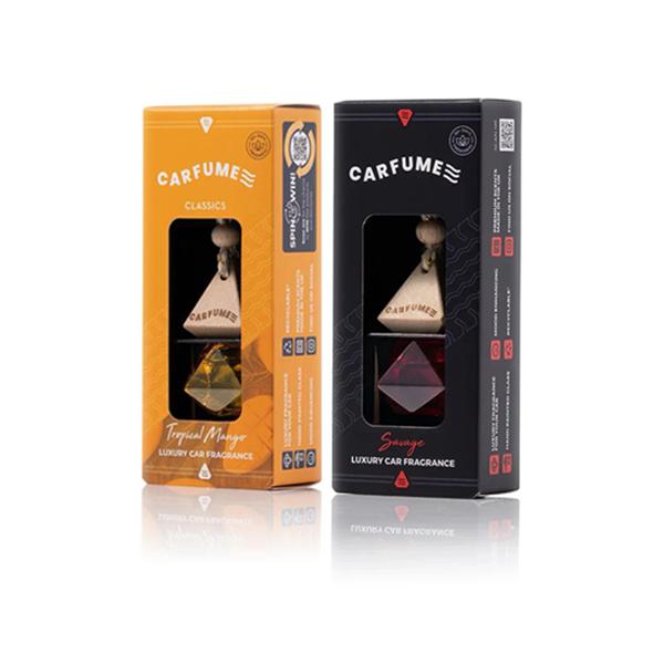Bundle Carfume Savage and Carfume Tropical Mango