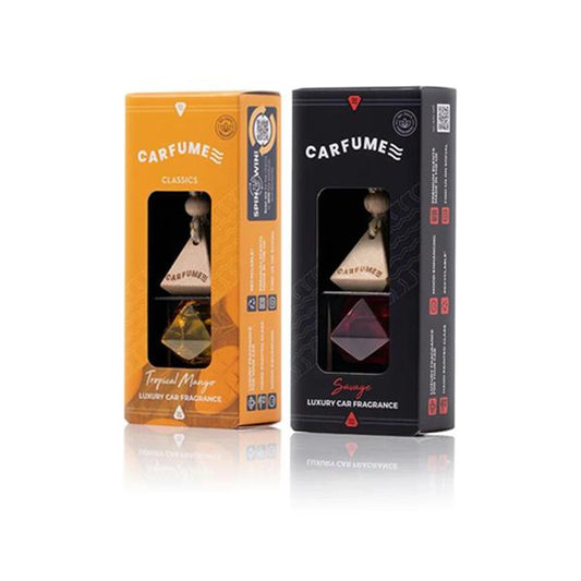 Bundle Carfume Savage and Carfume Tropical Mango