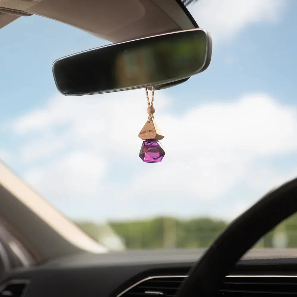 Carfume luxury Alien spirit fragrance with rearview mirror
