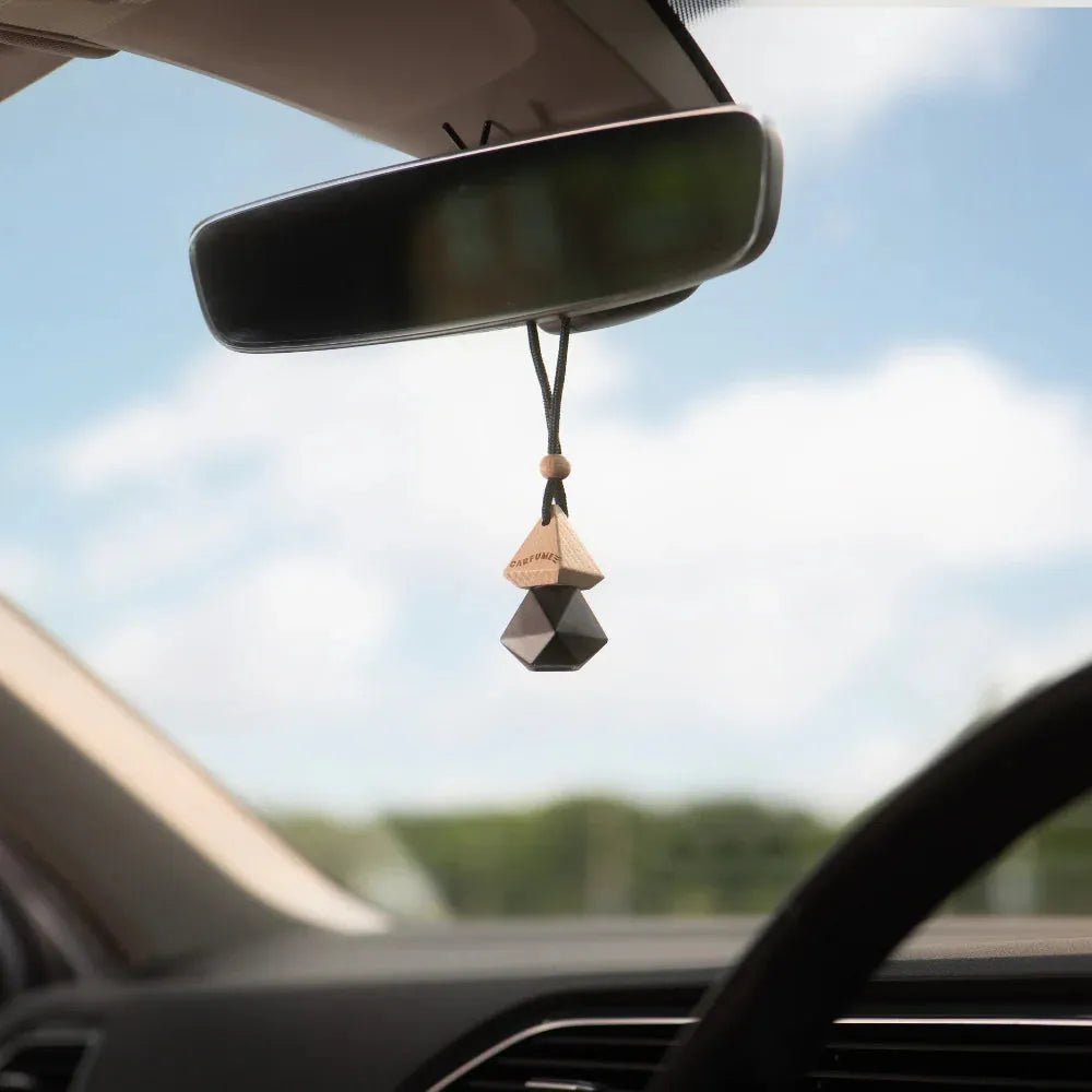 Carfume luxury One Billion fragrance with rearview mirror