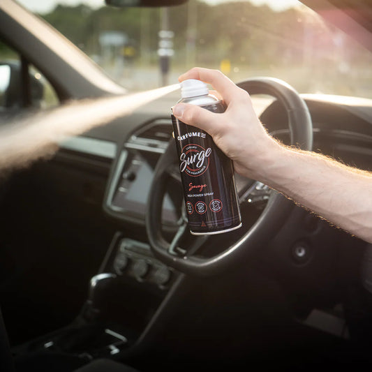 Savage Carfume Surge Spray 400ml Eliminates Odours