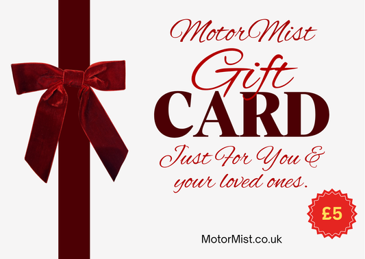 MotorMist Gift Card