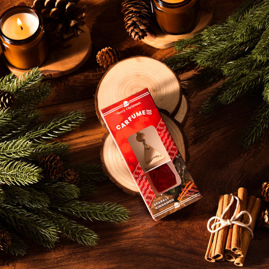 Carfume Hanging Diffuser - Limited Edition Sparkly Cinnamon