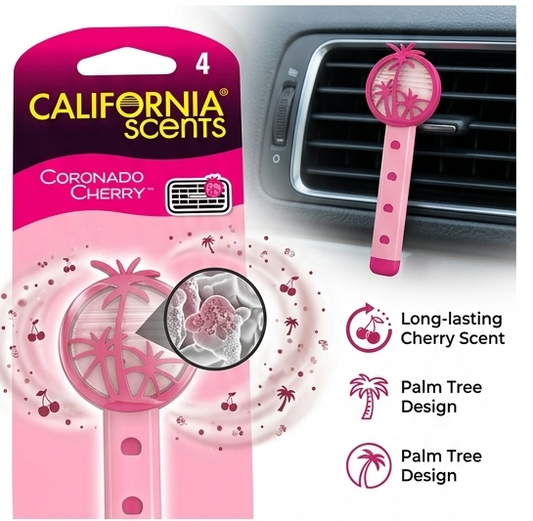 California Scents Vent Stick 4-Pack – Coronado Cherry