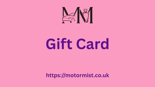 Motormist gift card picture