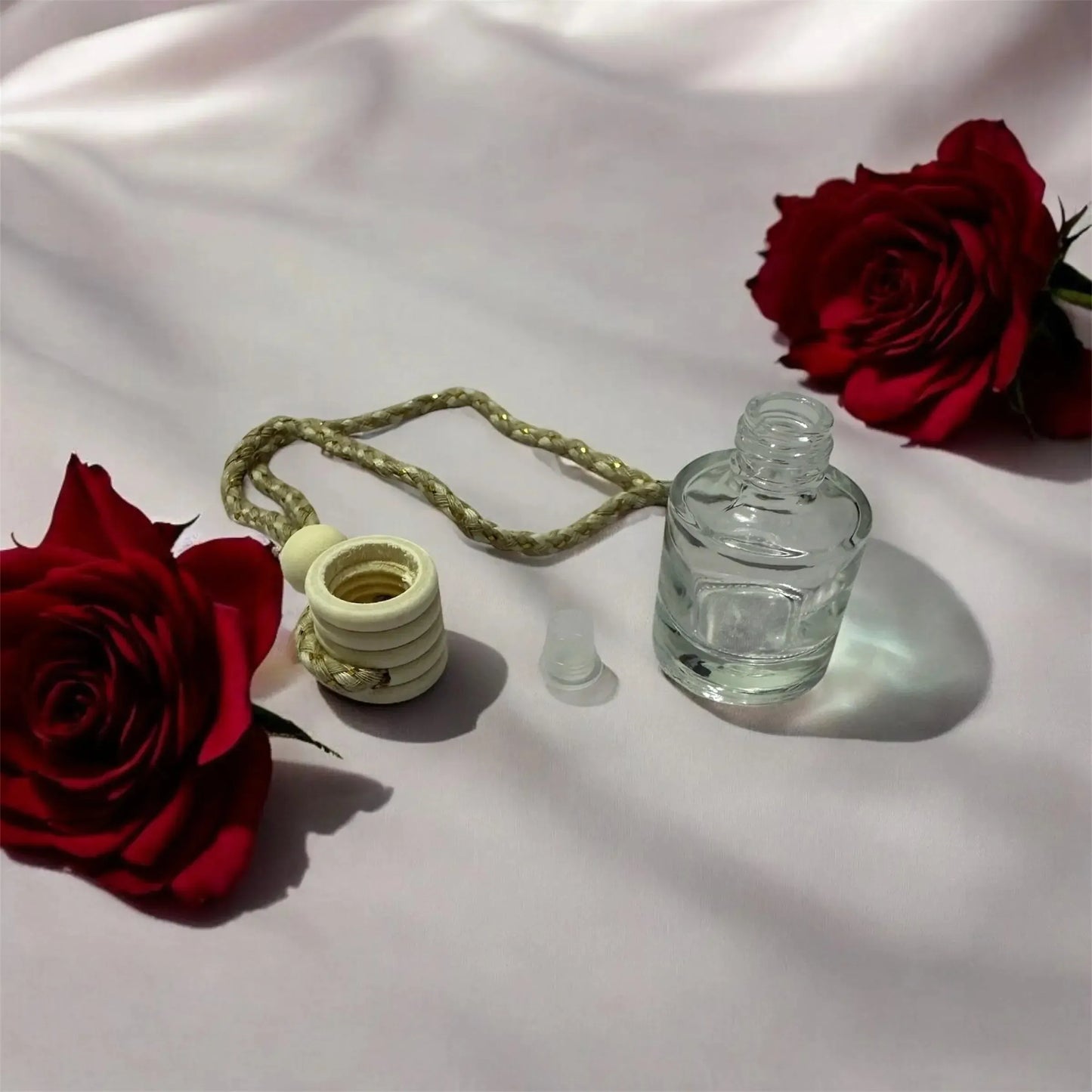 Car Air Freshener Hanging Bottle Diffuser – Gorgeous Long-Lasting Scent MotorMist - Ride With Beauty