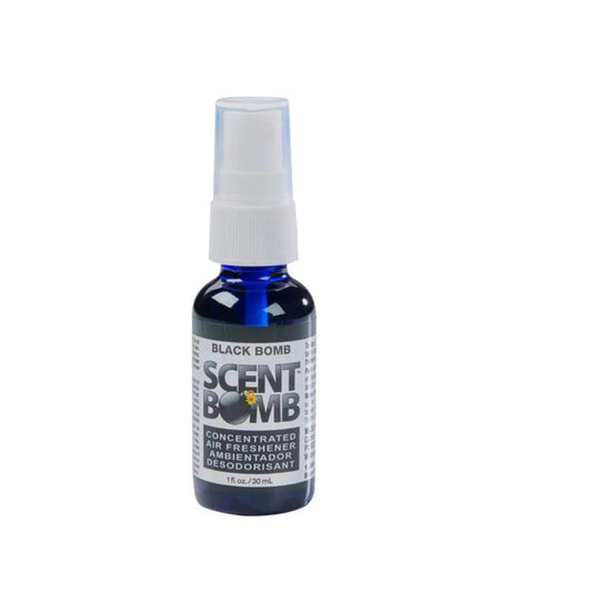 Scent Bomb Black Bomb Powerful Car Air Freshener Spray Concentrated Amber Scent 30ml