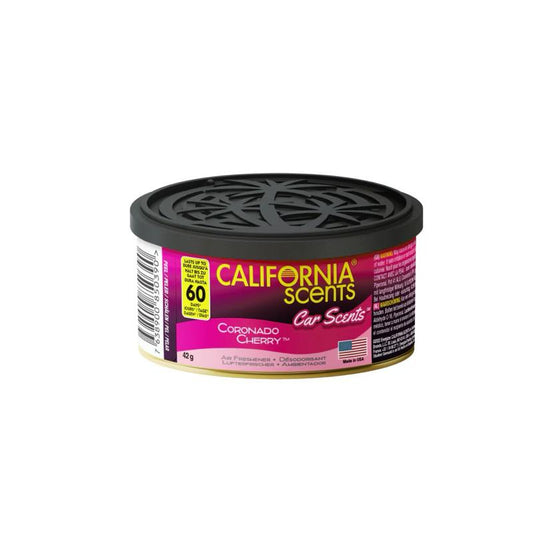 California Scents Coronado Cherry Can Style Car Air Freshener long lasting