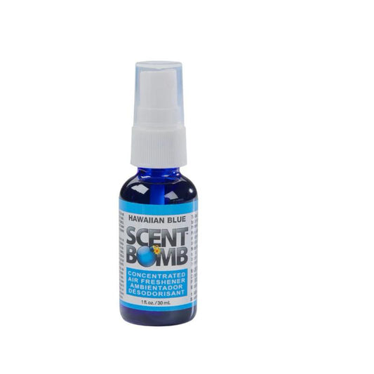 Hawaiian Blue Scent Bomb 30ml | Cool Tropical Car Spray