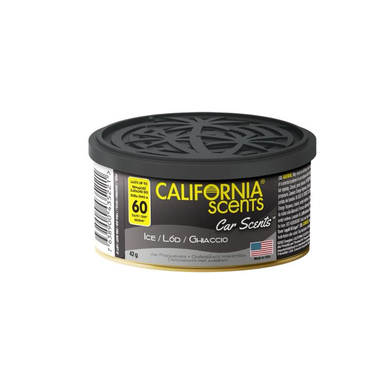 California Scents Ice Car Scents Air Freshener Tin Long Lasting Freshener Car jio