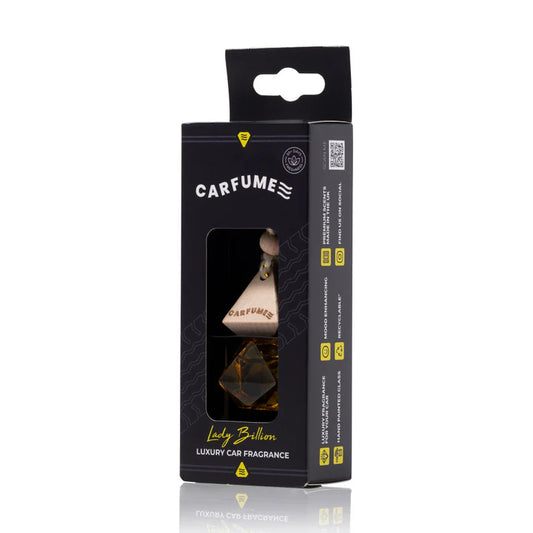 Lady Billion Carfume Car Air Freshener
