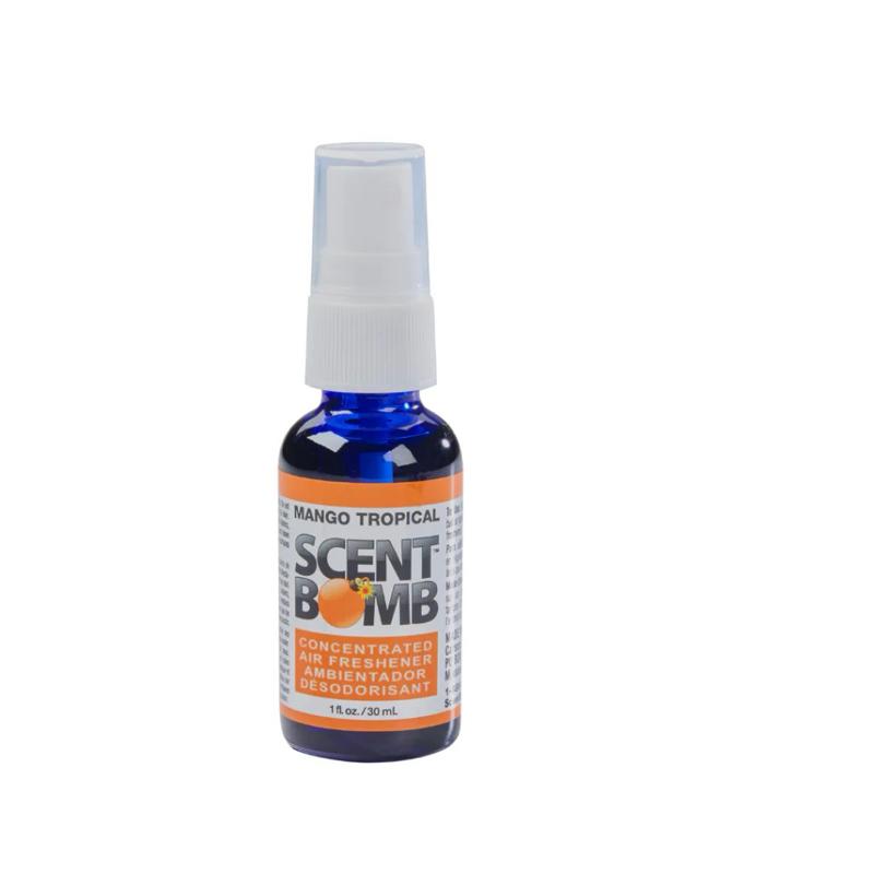 Mango Tropical Scent Bomb 30ml Fruity Car Spray Exotic Air Freshener Sweet Juicy Mango Fragrance for Cars Homes & Offices