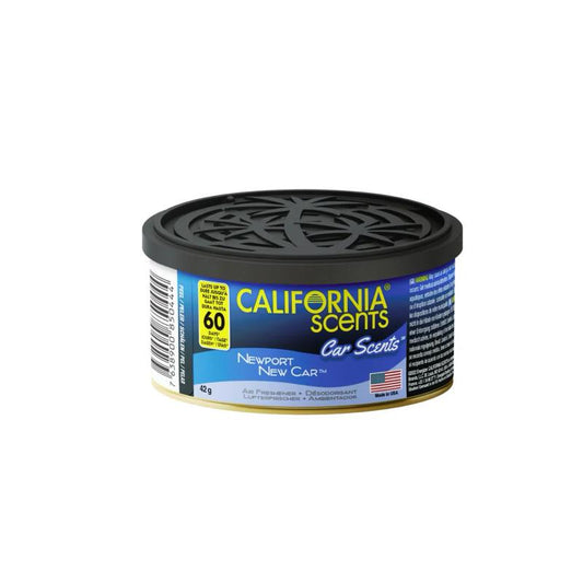 California Scents Newport New Car Car Scents Air Freshener Tin