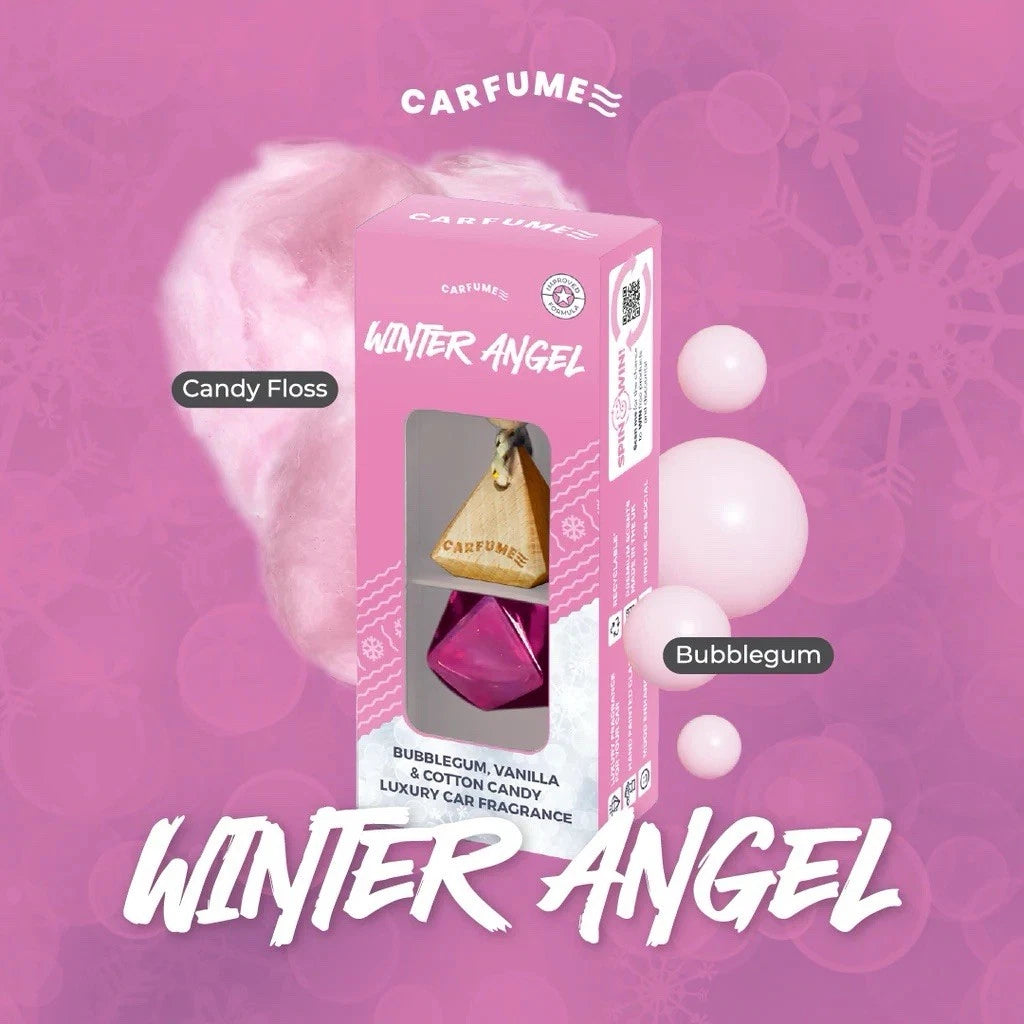 Limited Edition Winter Angel Carfume - Long lasting