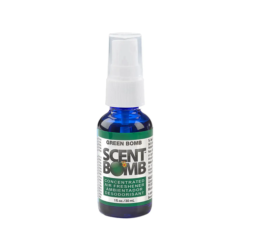 Green Bomb Scent Bomb | The "Clean Car" Fragrance for Men | Long Lasting Luxury Aftershave Scent