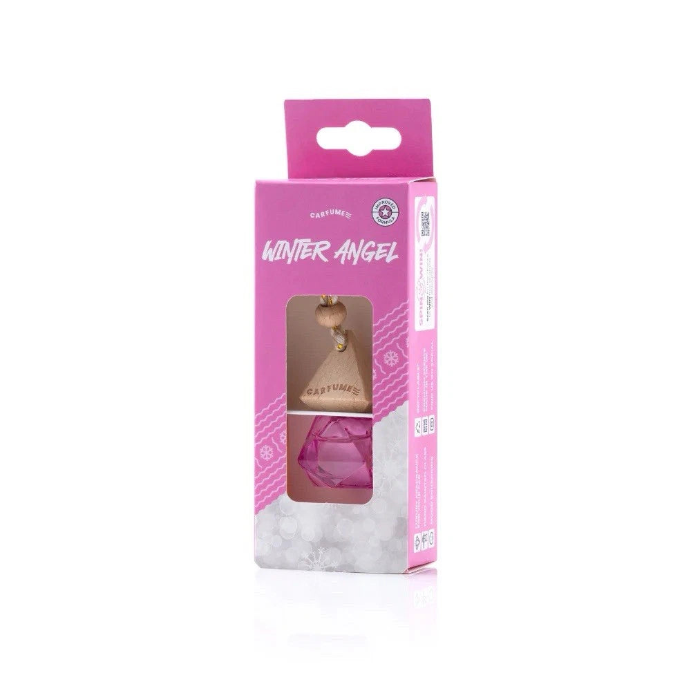 Limited Edition Winter Angel Carfume Car Air Freshener Fragrance