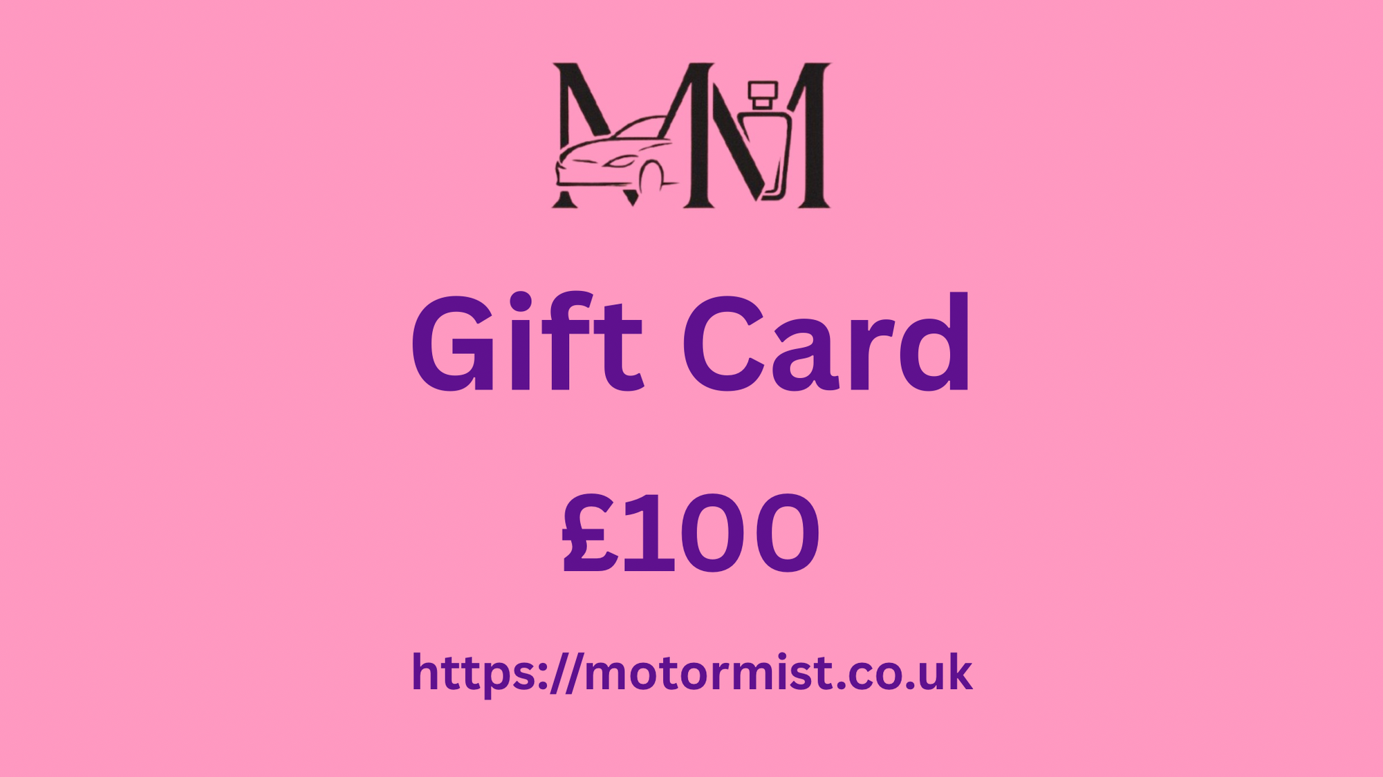 MotorMist Gift Card