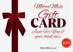 MotorMist Gift Card