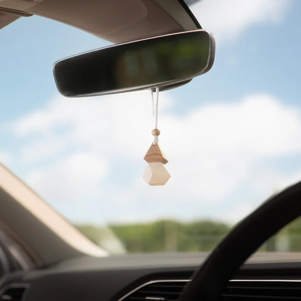 Carfume Classics Soothing Vanilla Car Air Freshener - Luxury Car Fragrance for a Refreshing Drive