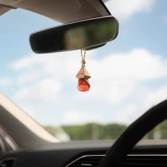 Carfume luxury Savage fragrance with rearview mirror