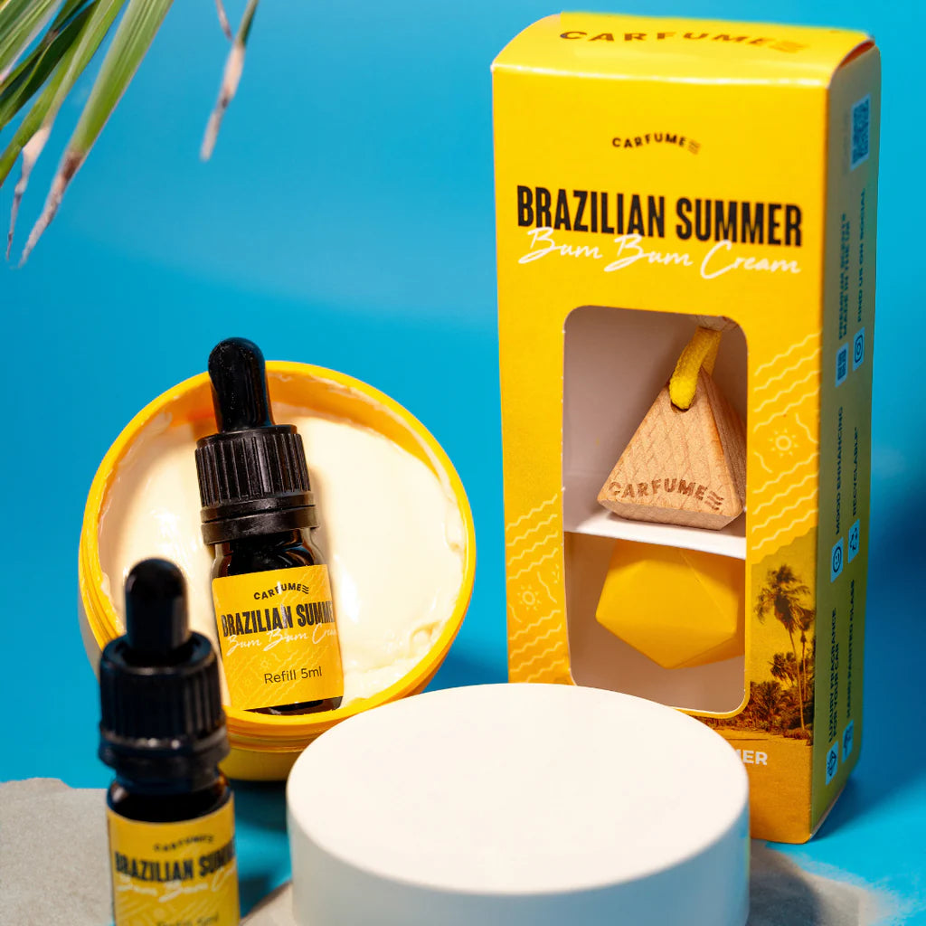 Limited Edition Brazilian Summer Carfume Premium