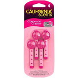 California Scents Vent Stick 4-Pack – Coronado Cherry