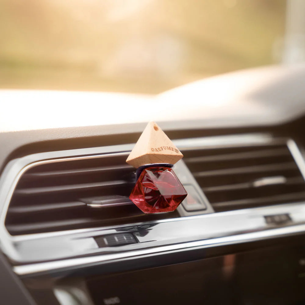 Black Orchid Carfume Car Air Freshener