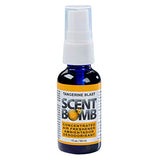 Scent Bomb Tangerine Blast Car Air Freshener - 100% Pure Oil Spray - Long Lasting Citrus Orange Scent