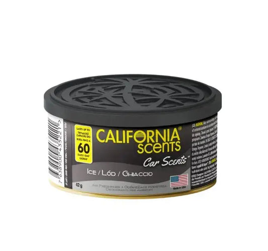 California Scents Ice Car Scents Air Freshener Tin Long Lasting Freshener for Cars