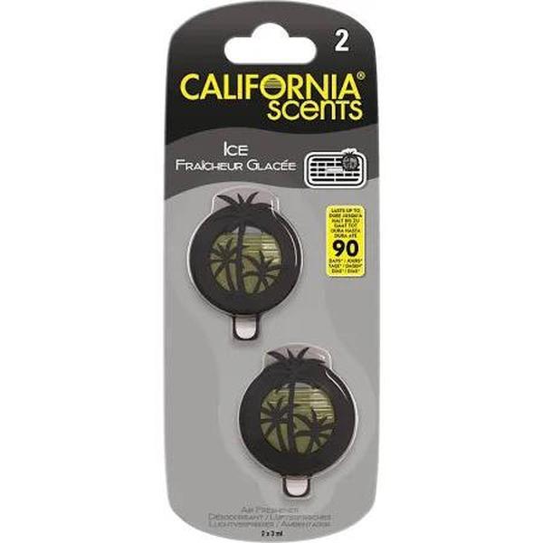 California Scents Mini Diffuser Air Freshener Ice