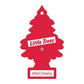 Wild Cherry - Little Trees Pine Tree Car Air Freshener Card