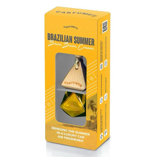 Carfume Limited Edition Brazilian Summer Car Air Freshener Premium Aroma