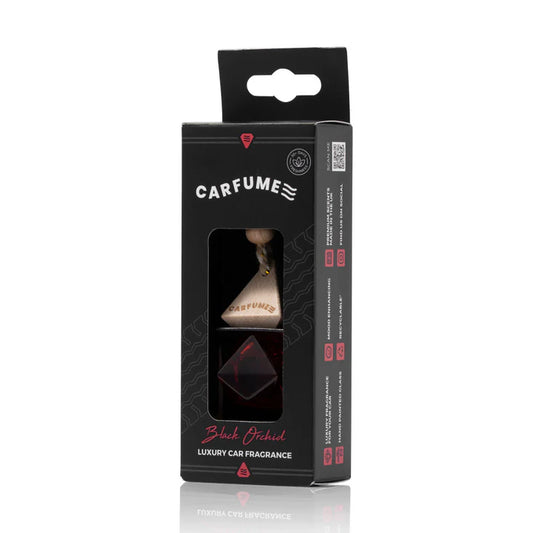 Black Orchid Carfume Car Air Freshener