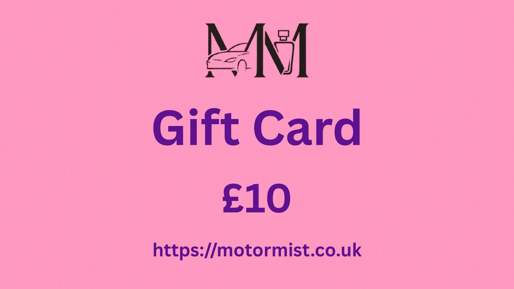 MotorMist Gift Card