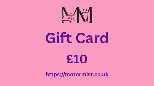 MotorMist Gift Card MotorMist