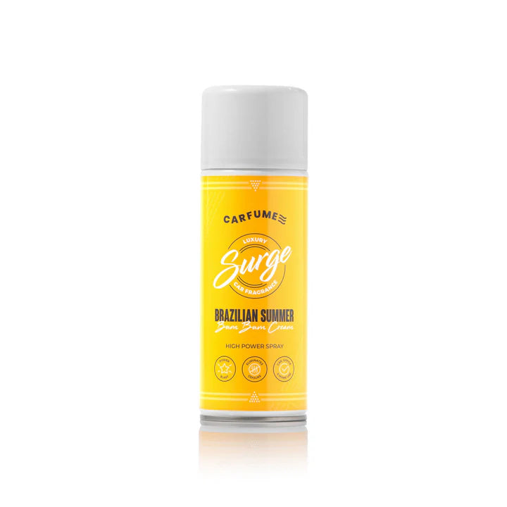 Carfume Brazilian Summer Limited Edition Surge Spray Can