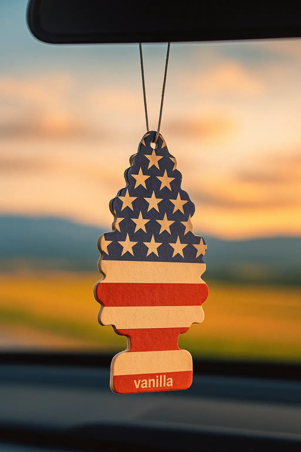 american style car hanging card hanging in car