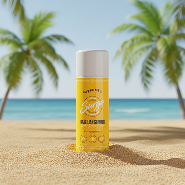 Carfume Brazilian Summer Limited Edition Surge Spray Can