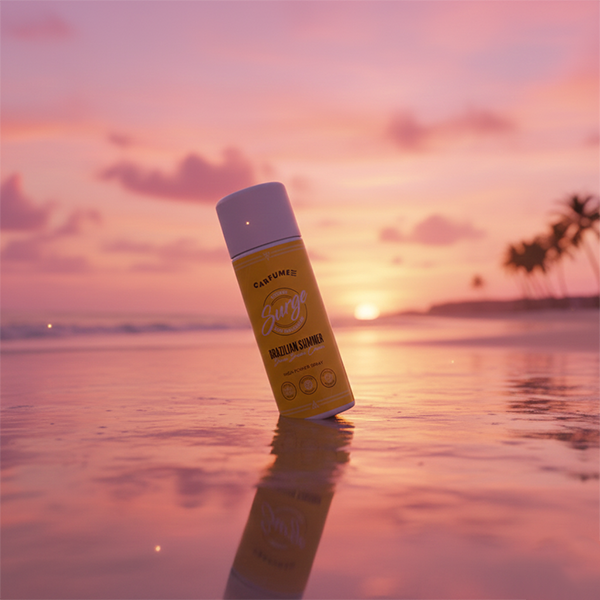 Carfume Brazilian Summer Limited Edition Surge Spray Can