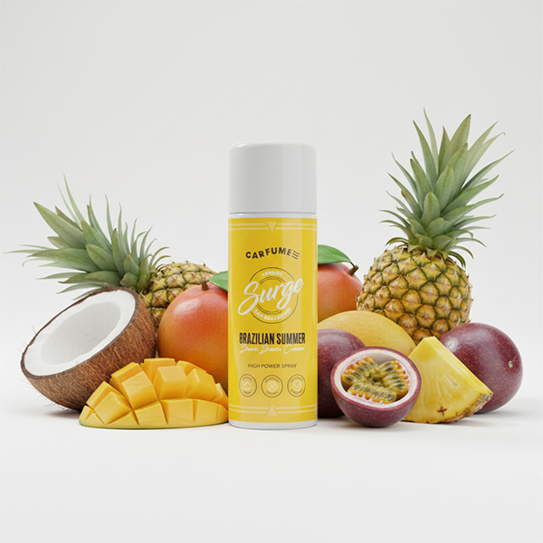 Carfume Brazilian Summer Limited Edition Surge Spray Can