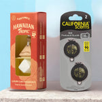 Hawaiian Tropic x California Scents Ice – Car Air Freshener Bundle 🌴❄️
