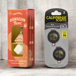 Hawaiian Tropic x California Scents Ice – Car Air Freshener Bundle 🌴❄️