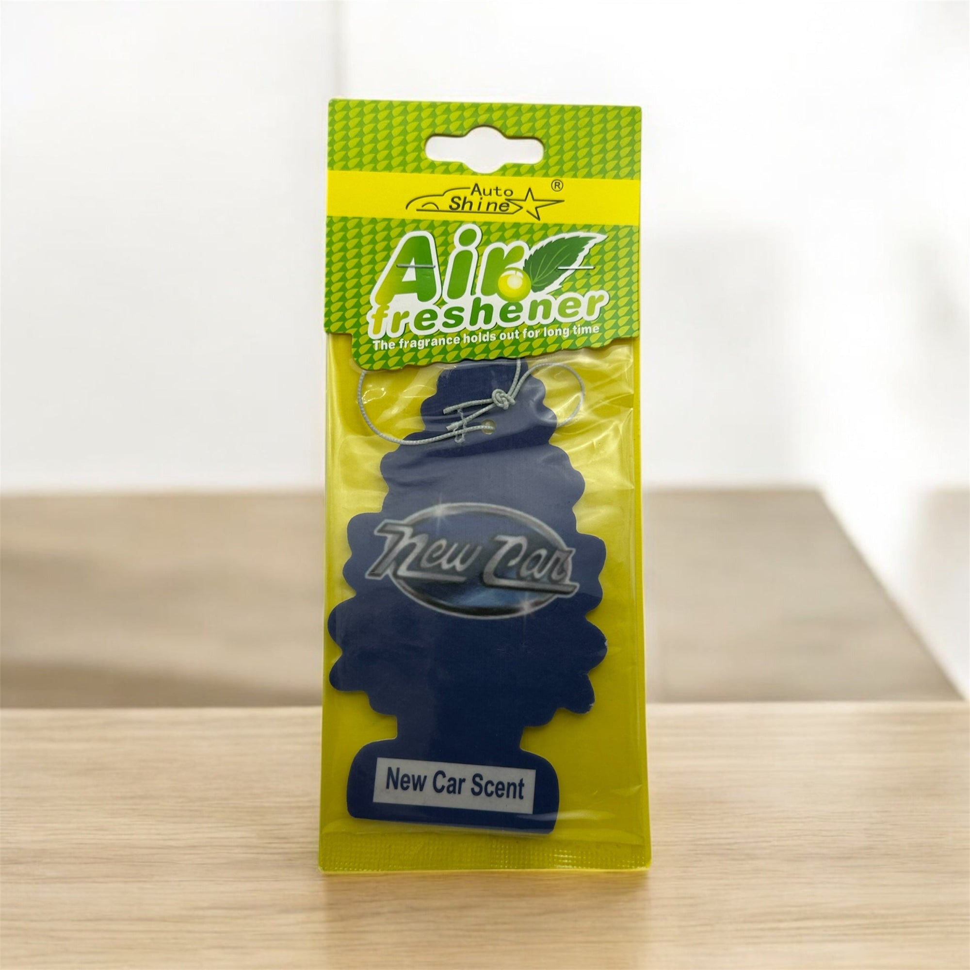 New Car - Pine Tree Car Hanging Air Freshener Card MotorMist