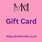 Motormist gift card picture
