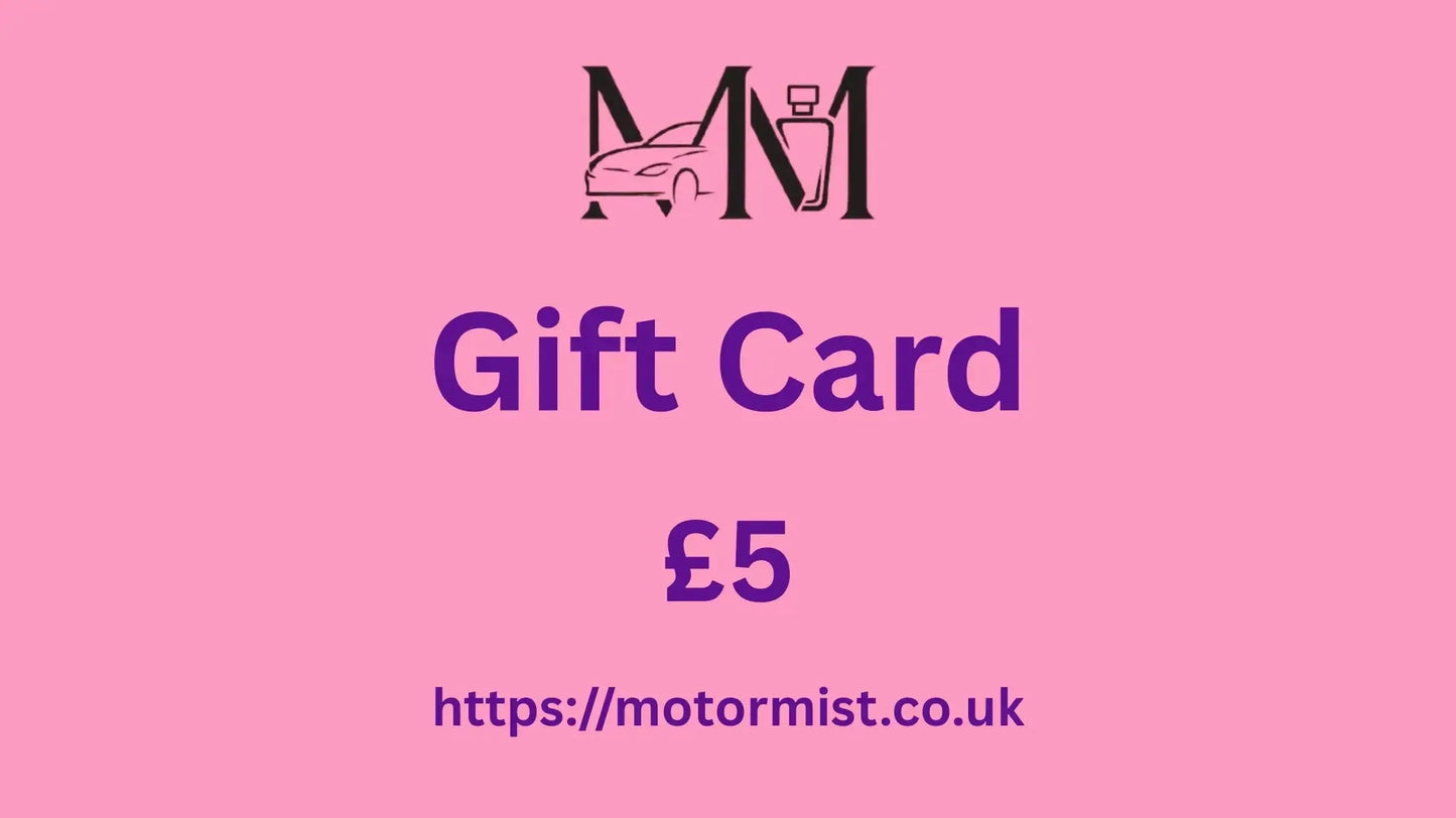 MotorMist Gift Card MotorMist