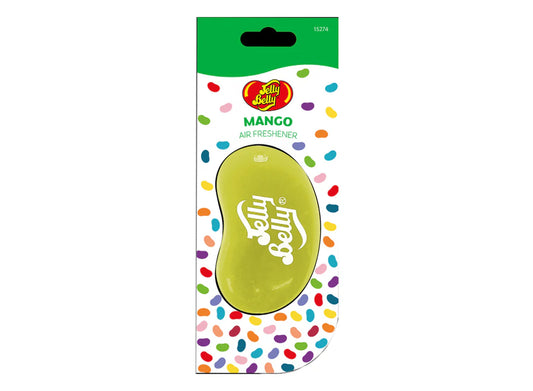 Jelly Belly Hanging Car Air Freshener Card-MANGO
