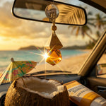 Carfume Limited Edition Brazilian Summer Car Air Freshener Premium Aroma
