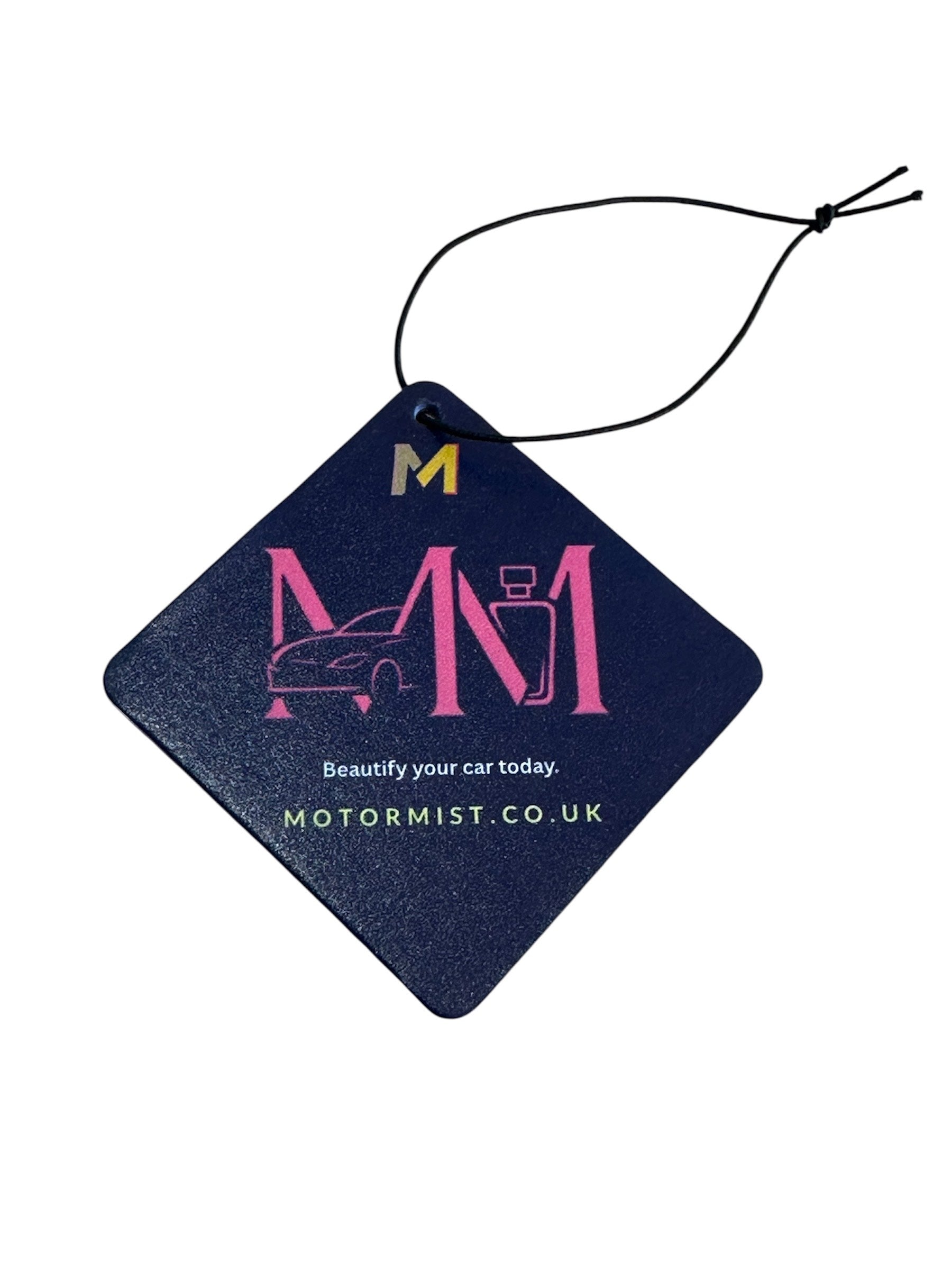 MotorMist Signature Hanging Scent Card - Long lasting MotorMist - Ride With Beauty